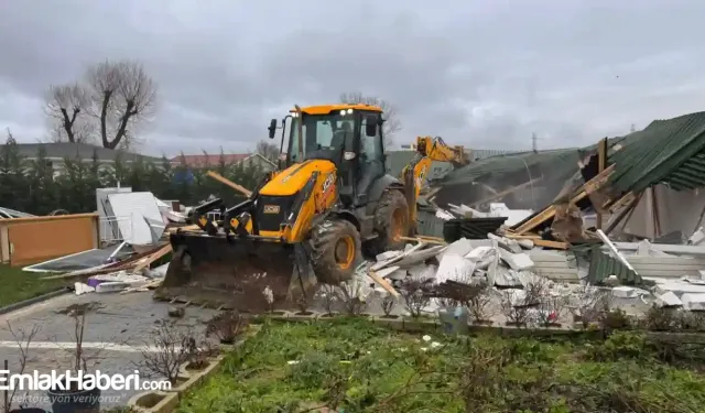 Çatalca’da Kaçak Yapı Yıkımı Değil, Vicdan Yıkımı