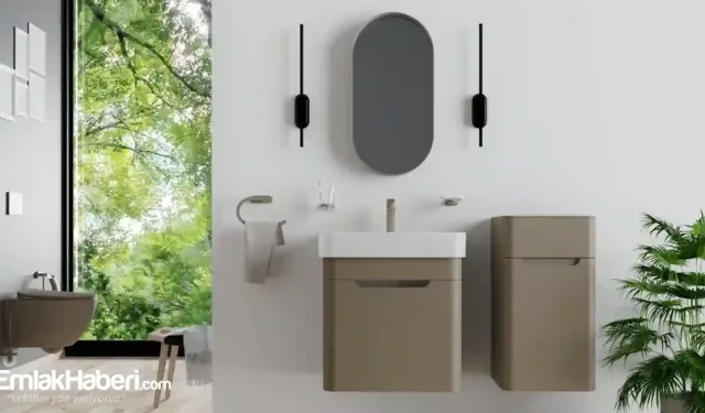 Creavit’ten Banyolarda Sıcak Renk Etkisi