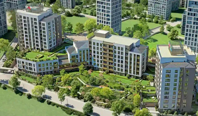 Dap Yapı Ataşehir 173'de Toprakdan Daire sahibi Olun