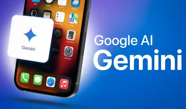 Gemini Artık Kullanıcı Verileriyle Akıl Yürütecek