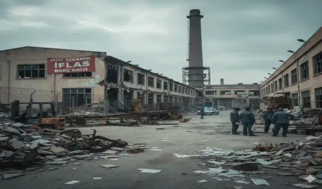 Hitit Seramik'in Çöküşü: Bir Endüstri Devi Nasıl Battı?