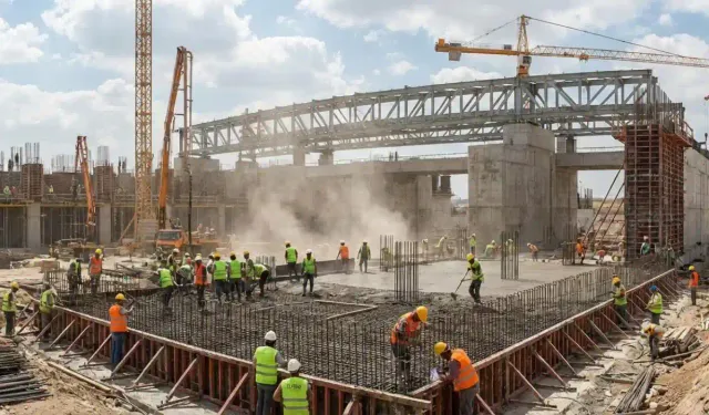 İnşaat maliyet artışı 9 ayın zirvesinde! TÜİK Kasım 2025 verilerini açıkladı