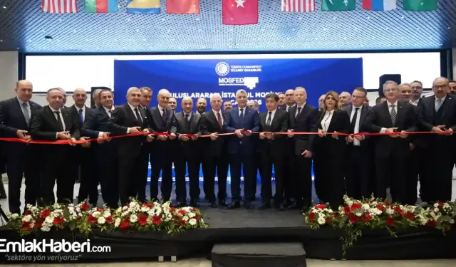 Uluslararası İstanbul Mobilya Fuarı (IIFF) 2026 kapılarını açtı