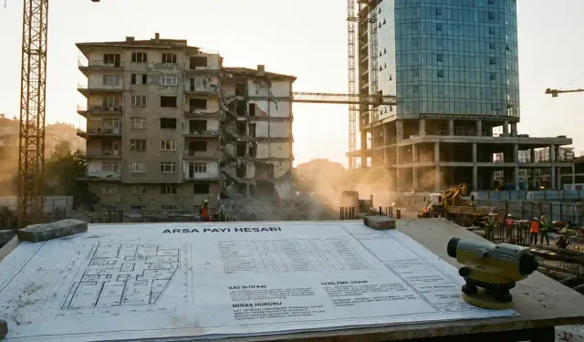 Kentsel Dönüşümde Arsa Payı ve Hukuki Uyuşmazlıklar