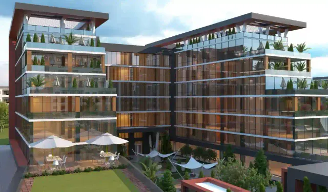 Mimaroba’da E-5 karayolu üzerinde ‘Finance Center’ hayata geçiyor