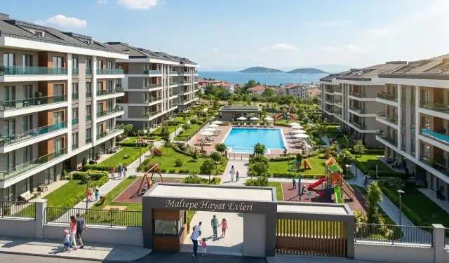 Maltepe Hayat Evleri için düğmeye basıldı: 666 konutluk dev proje geliyor