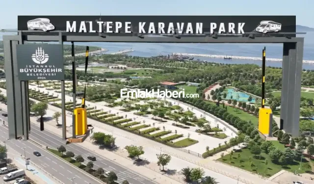 Maltepe Sahili’ne Karavan Parkı: Kullanım Amacı, Fiyatlar ve Tepkiler