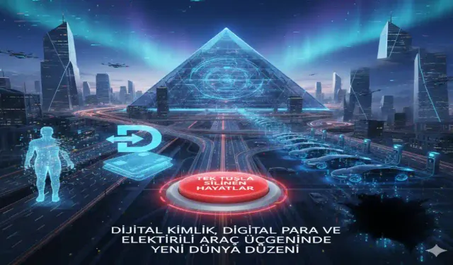 Dijital Kimlik, Dijital Para ve Elektrikli Araç Üçgeninde Yeni Dünya Düzeni