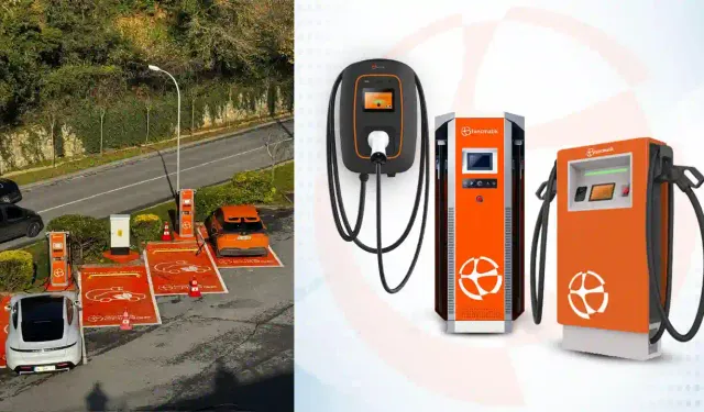 Avrupa’nın Şarj Ekosisteminde Türk İmzası: Tunçmatik