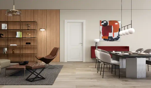 VarioDor Mono Lake Kapı Koleksiyonu: Mekânlarda Prestijin Yeni İfadesi