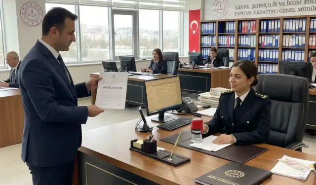 Tapuda Vekâletname ile Satış Nedir?