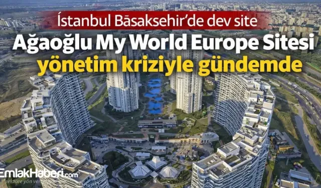 Ünlü Sitede Yönetim Krizi: Polis Nezaretinde Evrak Tartışması