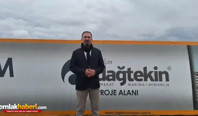 Dağtekin İnşaat’tan Kampüs Konakları’nın Temeli Atıldı