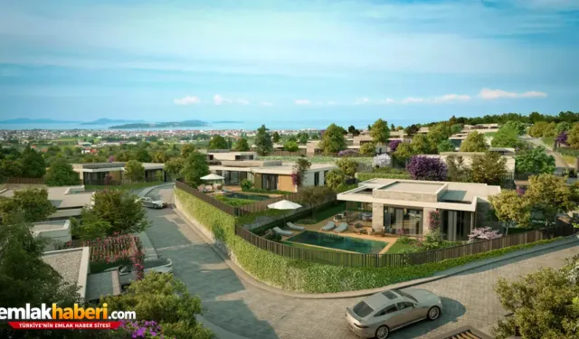Ege Yapı Kekliktepe’de Son 15 Villa: Teslim Süreci Bahar Sonu Başlıyor