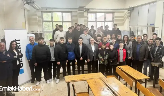 Geberit, ile geleceğin tesisatçıları bugünden yetişiyor