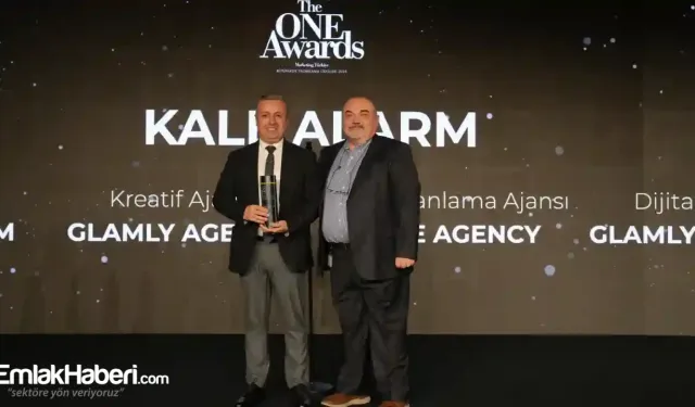 Kale Alarm, The One Awards’ta 6. Kez “Yılın İtibarlısı” Ödülünü Kazandı