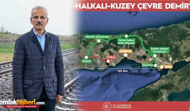 Kuzey Çevre Demiryolu Projesi Arnavutköy’e Değer Katacak