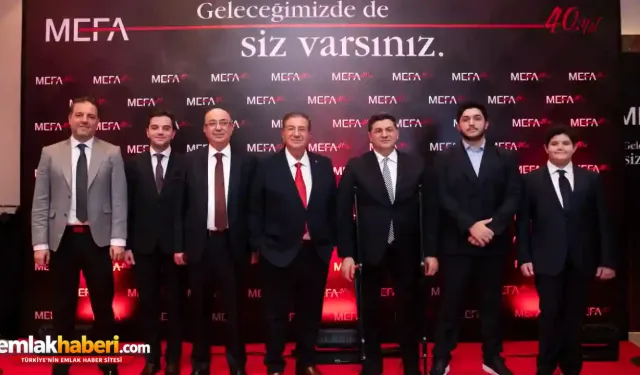 Mefa İnşaat 40. Yılını Duygusal ve Görkemli Bir Gala Gecesiyle Taçlandırdı