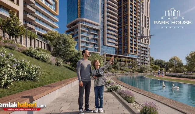 Maslak’ta yeni yaşam fırsatı: RAMS Park House satışta