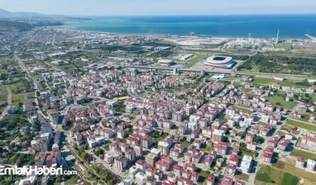 Samsun Tekkeköy Belediyesi Başkanlığından Satılık Taşınmaz