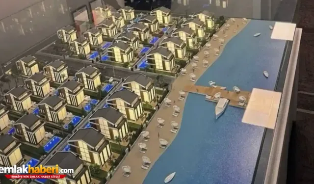 İzmir’in En Ayrıcalıklı Villa Projesi Yükseliyor: Dikili Yolu’nda Denize Sıfır 168 Seçkin Villa