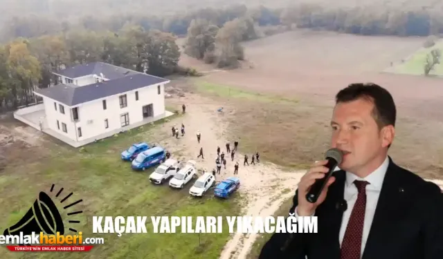 Silivri’de “kaçak yapı” iddiaları: Para veren kurtuluyor mu?