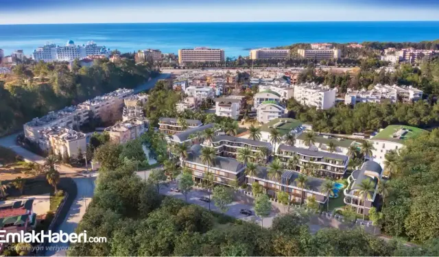 Alanya’da Döviz Bazlı Gelir Fırsatı Sunan Lüks Rezidansta Son 2 Daire