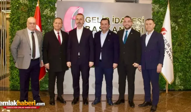 Gelir İdaresi Başkanlığı’nda Kritik Zirve: Yetki Belgesi Harçları Masaya Yatırıldı