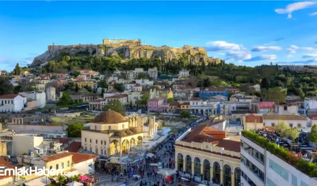 Yunanistan’da Konut Krizi Attika Bölgesinde Kiralar Rekor Seviyeye Ulaştı