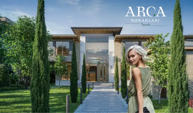 Ankara’nın En Yeşil Projelerinden Arca Konakları’nda Modern Dönüşüm Başladı