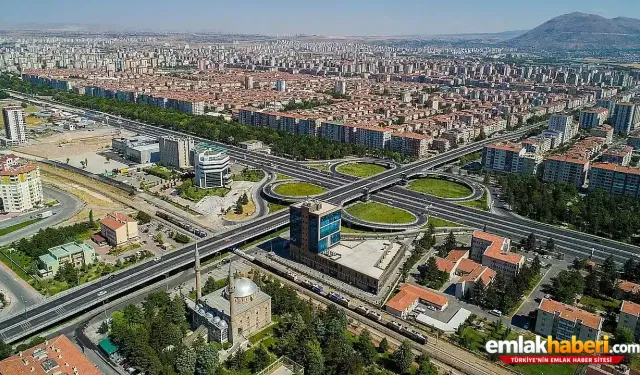 Konut Piyasası Büyük Şehirlerden Anadolu’ya Talep Kayıyor
