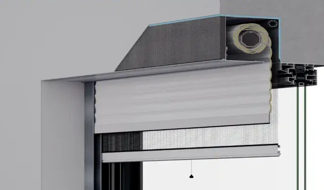 ASAŞ Panjur’dan Duvar İçine Gömülen Yeni  Nesil “U Tipi” Panjur Sistemi