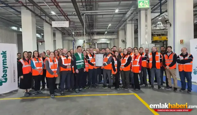 Baymak Yeni Boyler Üretim Hattını Devreye Aldı