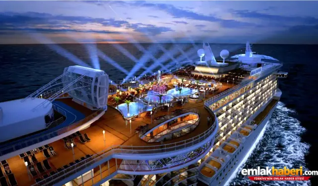 Bayramda Rota Değişti! Tatilciler Cruıse Turlarına Yöneliyor