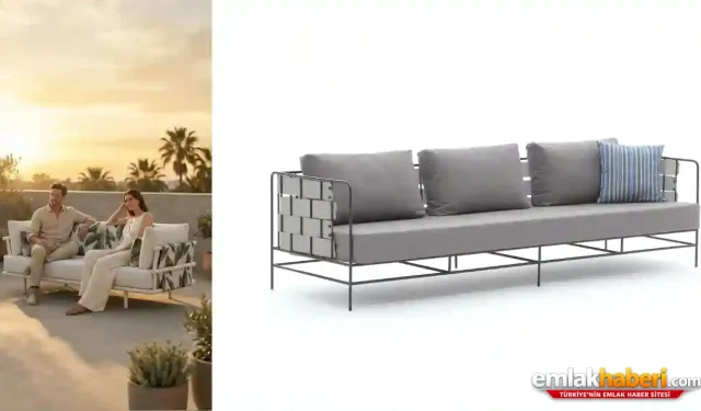 Casa Outdoor Koleksiyonunda Doğanın Ritmi Ve Modernite