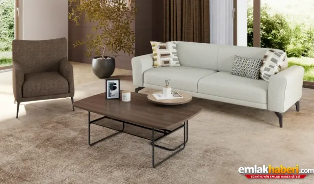 Evinize Uyum Sağlayan Tasarımlarla Oturma Alanları Yeniden Kurgulanıyor