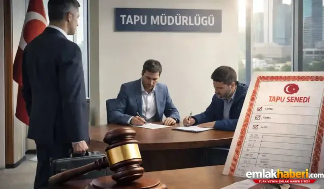 Gayrimenkul Satışında Yeni Tartışma: “Tapuda Avukat Şartı İşleri Zorlaştırabilir”