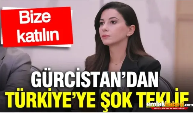 Gürcistan’dan Türkiye’ye şok teklif: Bize katılın!
