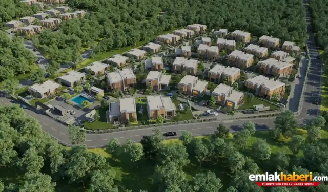 Mesa Doğa Ömerli: Doğayla İç İçe Kusursuz Villa Yaşamı