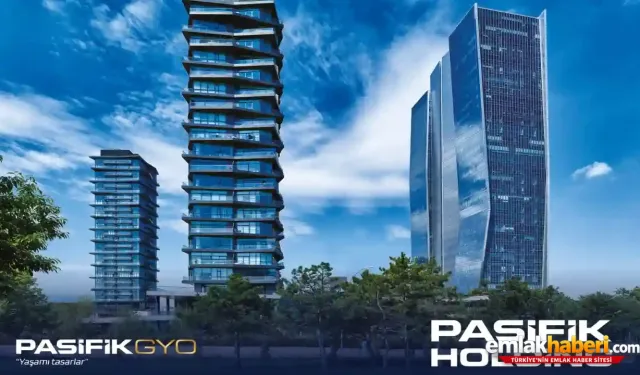 Pasifik GYO’dan Değerli Lokasyonlarda Simge Projeler