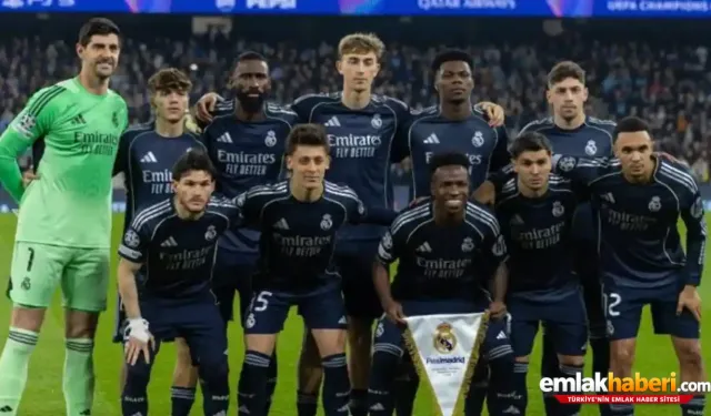 Real Madrid, Manchester City'i Kendi Evinde Yendi
