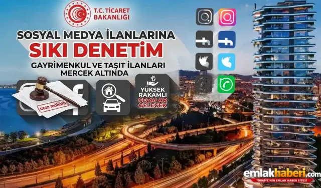 Sanal Medya Üzerinden Yayımlanan İlanlar Mercek Alına Alınıyor
