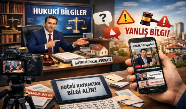 Sosyal Medyada Gayrimenkul Bilgi Kirliliği Artıyor