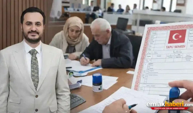 “Tapu işlemlerine avukat zorunluluğu piyasayı yavaşlatabilir”