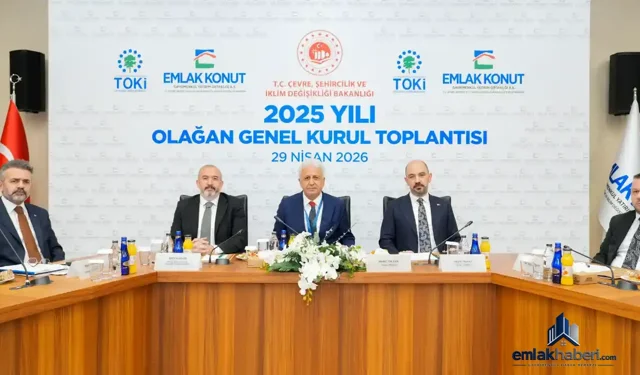 Emlak Konut GYO 2025’te Rekor Büyüme: Satış Hacmi 104 Milyar TL’yi Aştı