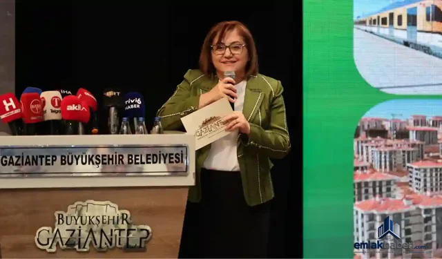 Gaziantep’ten Türkiye’ye Örnek Şehircilik Hamlesi Başladı