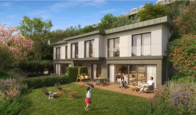 Tahincioğlu’ndan Doğayla İç İçe  ‘Erişilebilir Villa’ Hayatı:  Nidapark Beykoz Görele