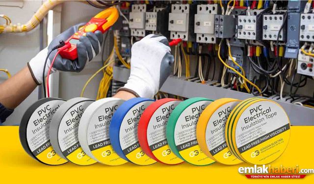 Elektrik tesisatında görünmeyen güç: Günsan elektrik bantlarıyla artan güvenlik