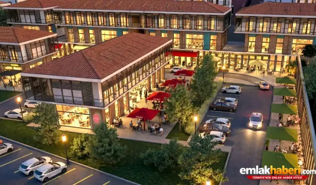 Tan Urla’da Ticari Yaşam 'Loft Larla Taçlanacak