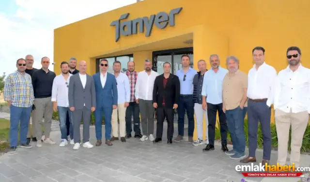 Tanyer Yapı, Çeşmeli Müteahhitleri Ağırladı